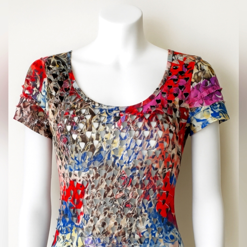 Bella Women's Multicolor Top XL